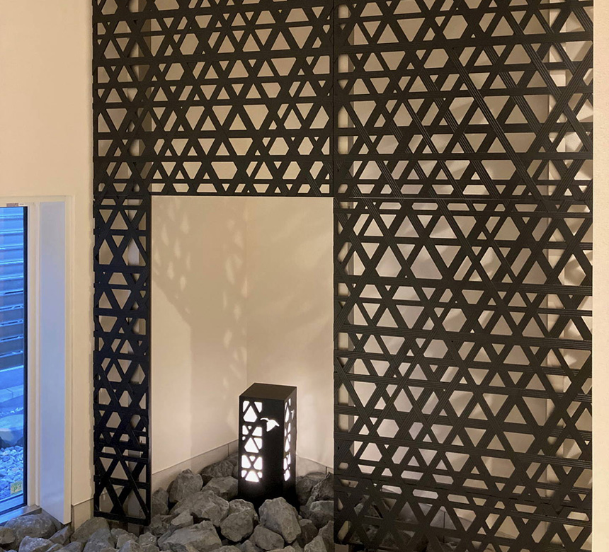 オリジナルパネル リラクシス『流星』