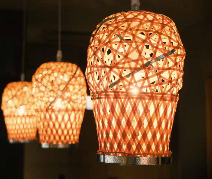 「パンフレット」竹又 中川竹材店