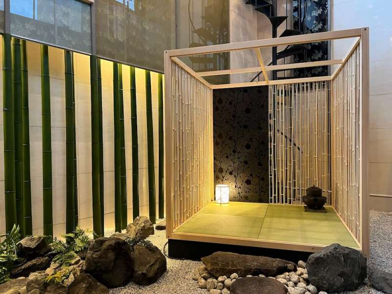 茶の間 / 竹又 中川竹材店