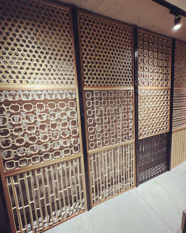 白竹二重パネル / Bamboo+ / 竹又 中川竹材店