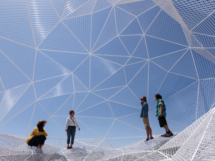 意匠建築金網【Architectural Mesh シリーズ】