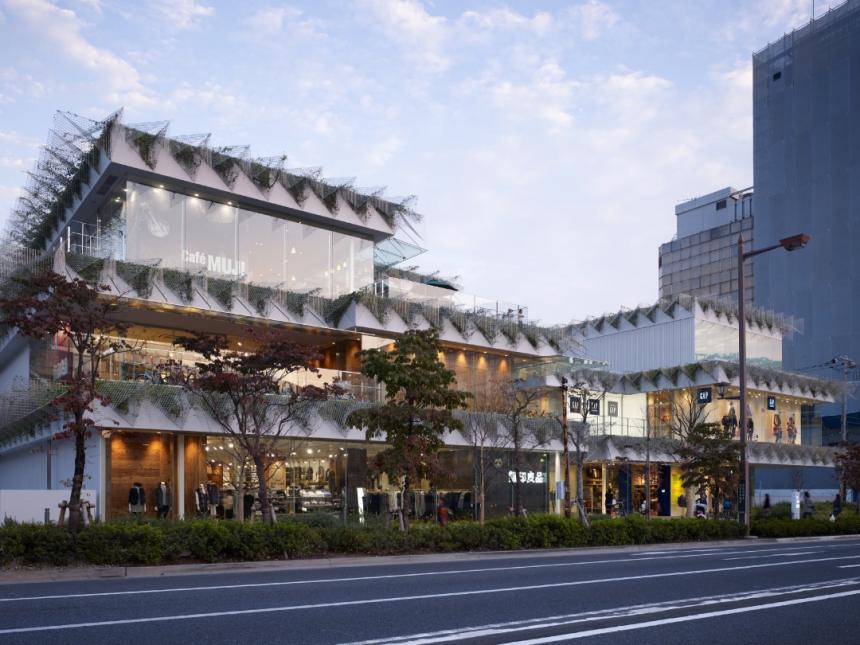 意匠建築金網【Architectural Mesh シリーズ】