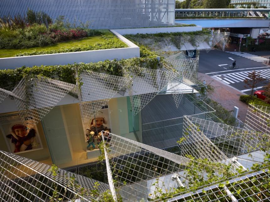 意匠建築金網【Architectural Mesh シリーズ】