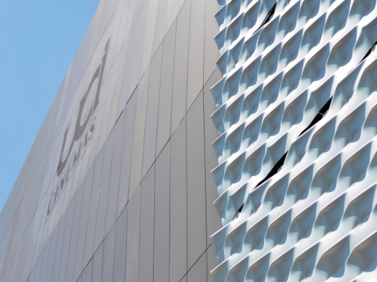 意匠建築金網【Metaltech社製品】