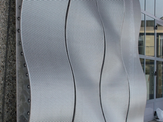 意匠建築金網【Metaltech社製品】