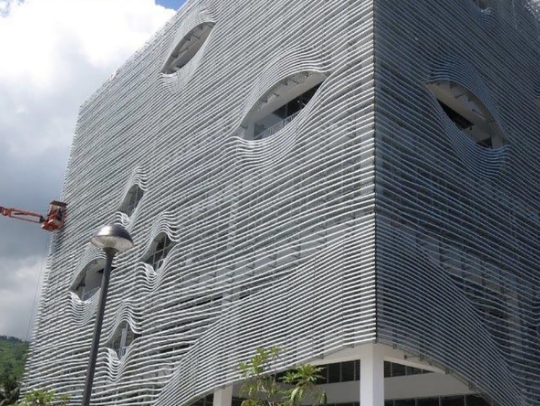 意匠建築金網【Metaltech社製品】