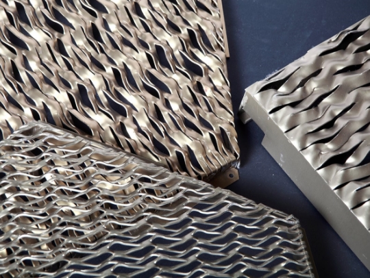 意匠建築金網【Metaltech社製品】