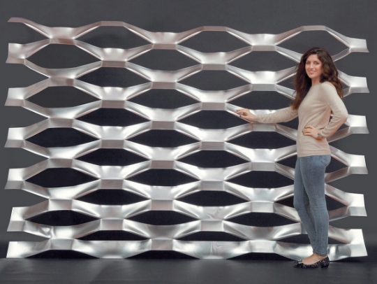 意匠建築金網【Metaltech社製品】