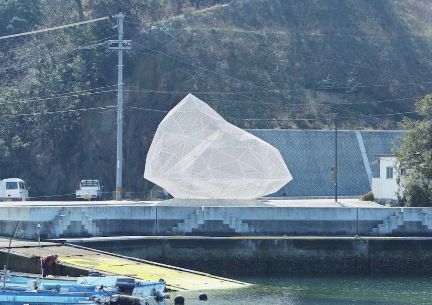 緑化金網【意匠メッシュ】