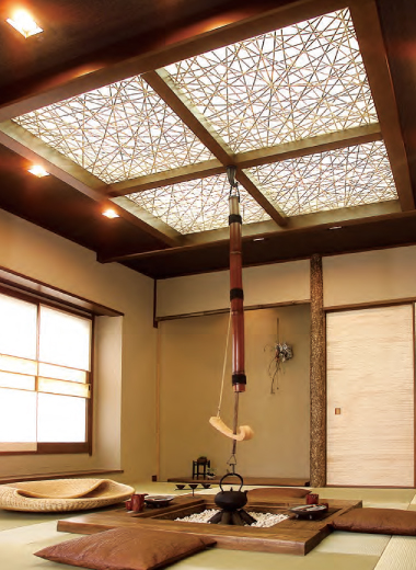 光天井【竹編・竹ランダム編など】