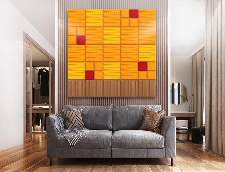 CASSETTEWALL&CEILING® お日様の光  /タケシンパッケージ株式会社