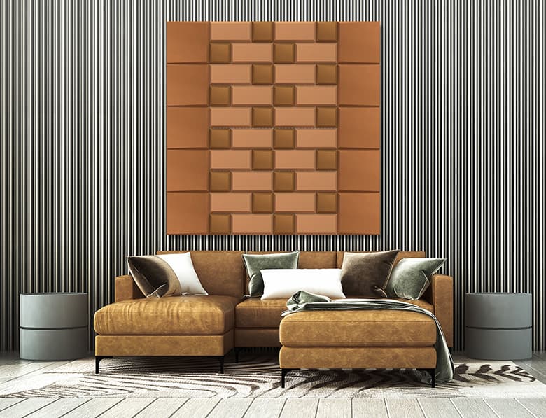 CASSETTEWALL&CEILING®レンガ敷きの道  /タケシンパッケージ株式会社