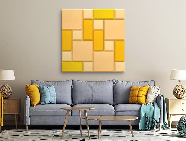 CASSETTEWALL&CEILING® 満月 /タケシンパッケージ株式会社