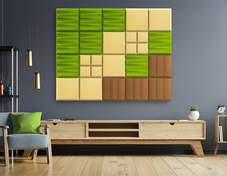 CASSETTEWALL&CEILING® 木漏れ日 /タケシンパッケージ株式会社