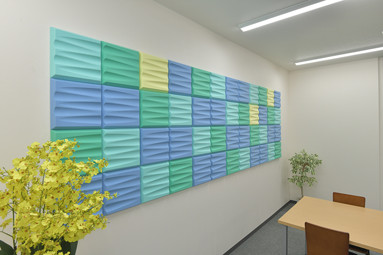 カセットウォール&amp;シーリング®「Blues」