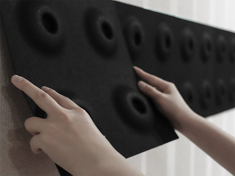 新たな空間価値を創出する音響デバイス「カセットウォール&amp;シーリング®」