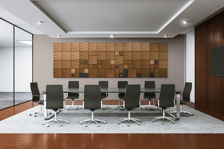 カセットウォール&amp;シーリング®「Elegant city」