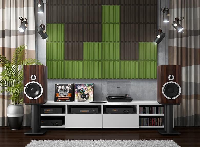 カセットウォール&シーリング®「Folksong」