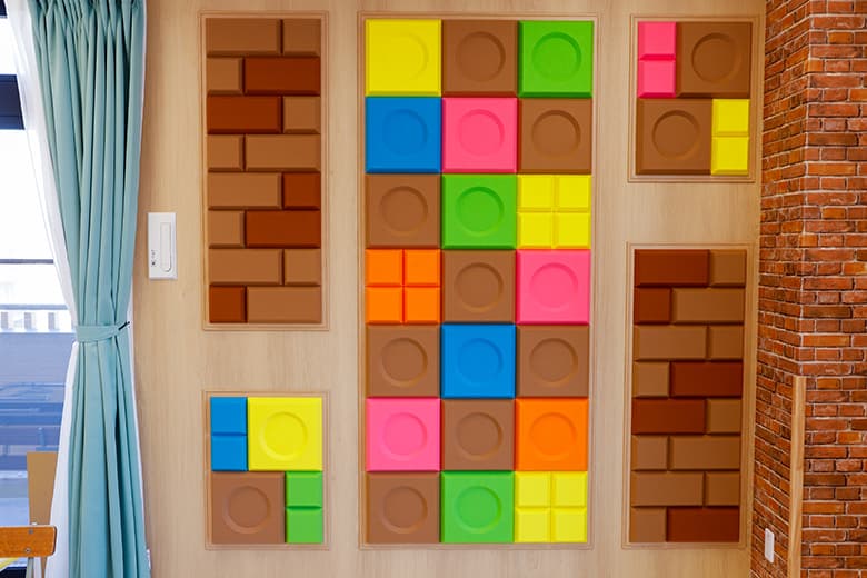 「カセットウォール&シーリング®」保育施設の事例