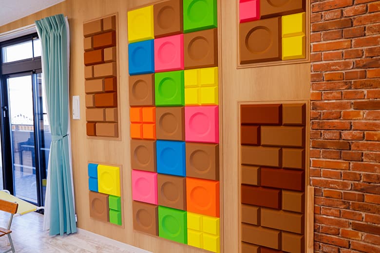 「カセットウォール&シーリング®」保育施設の事例