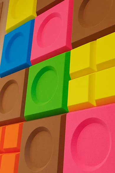 「カセットウォール&シーリング®」保育施設の事例