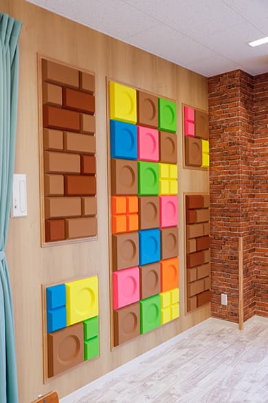「カセットウォール&シーリング®」保育施設の事例