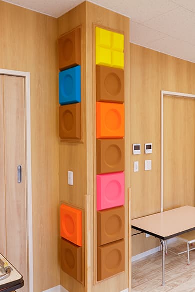 「カセットウォール&シーリング®」保育施設の事例