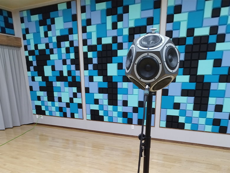 音を整え、空間価値を整える吸音材「カセットウォール&amp;シーリング®」