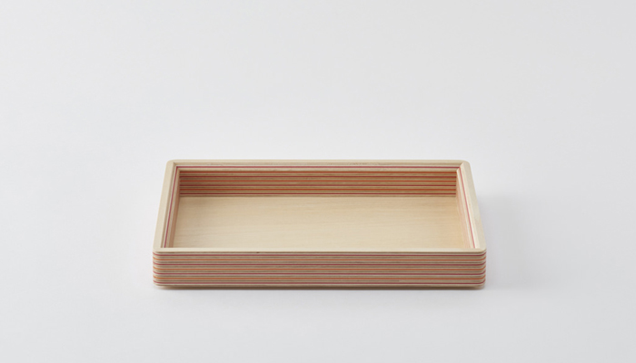 Paper-Wood document tray【villa】