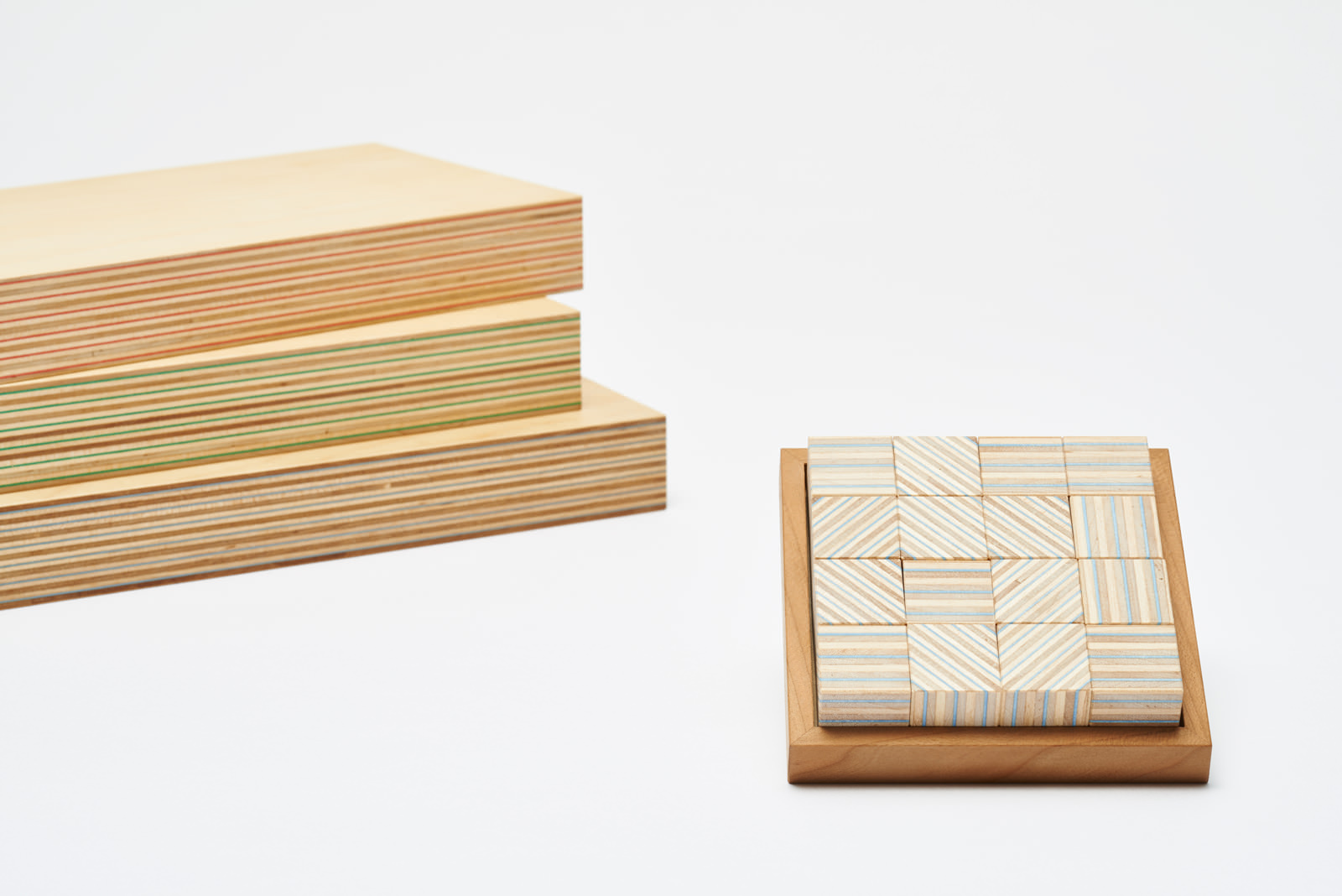 積層合板【Paper-Wood / ペーパーウッド】
