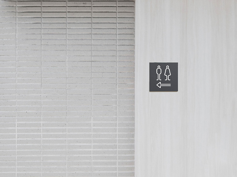 【※オーダー対応】壁付サイン