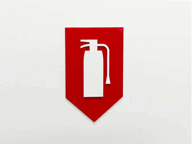 【※オーダー対応】壁付サイン