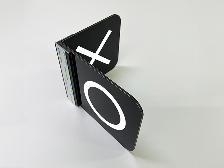 【※オーダー対応】トイレ入室表示プレート