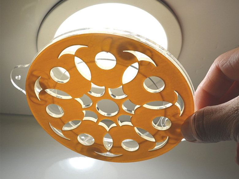 ダウンライトキャップ