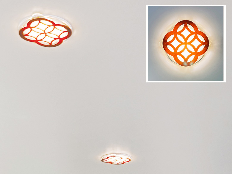 ダウンライトキャップ