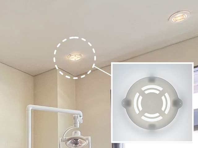 ダウンライトキャップ