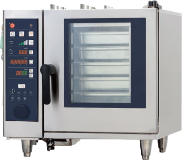 卓上スチームコンベクションオーブン5段