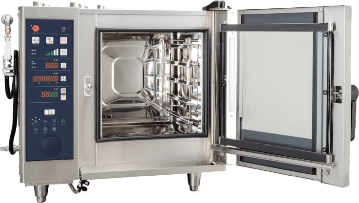 卓上スチームコンベクションオーブン5段