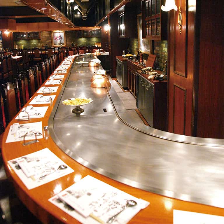 グリドル・鉄板焼