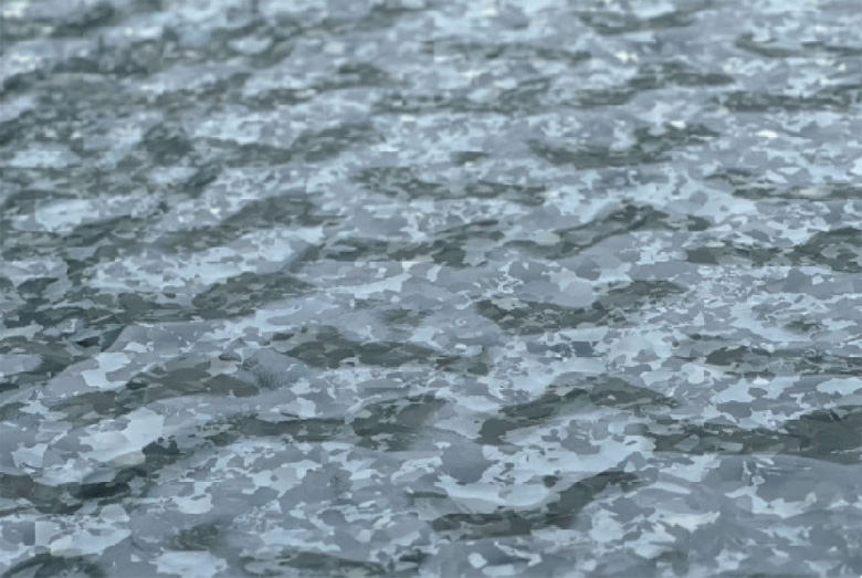 MIO Surface(スチール × リン酸処理 × 水面模様)