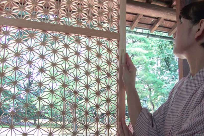 タニハタ組子らんま 価格表(赤帯)