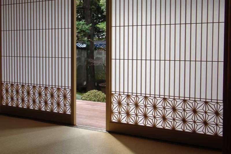 タニハタ組子らんま 価格表(赤帯)