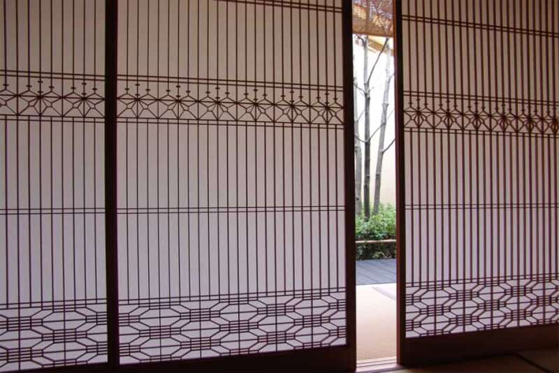 タニハタ組子らんま 価格表(赤帯)