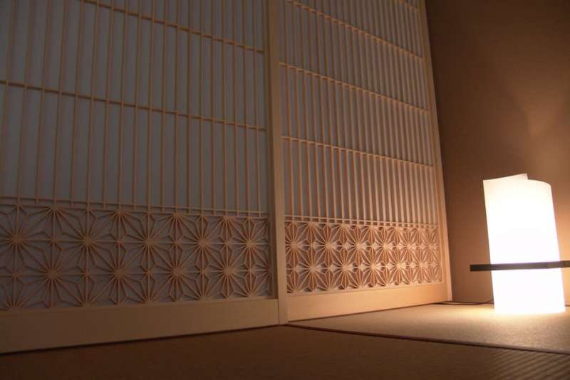 タニハタ組子らんま 価格表(赤帯)