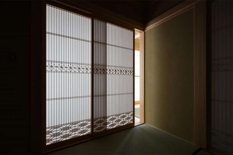 タニハタ組子らんま 価格表(赤帯)