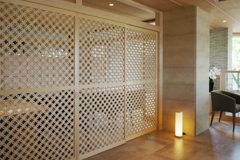 タニハタ組子らんま 価格表(赤帯)