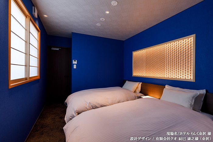 タニハタ組子らんま 価格表(赤帯)