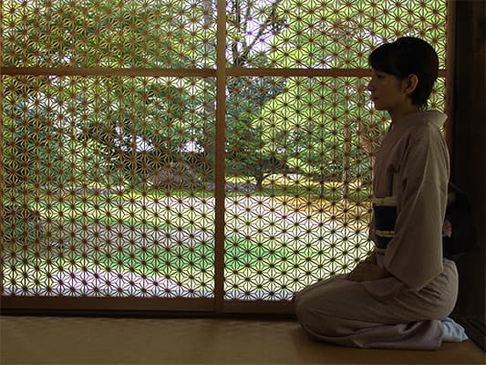 【組子】間仕切