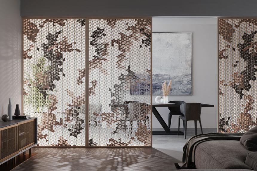 【組子】間仕切