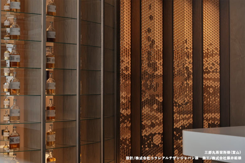 【組子】オフィス施工事例